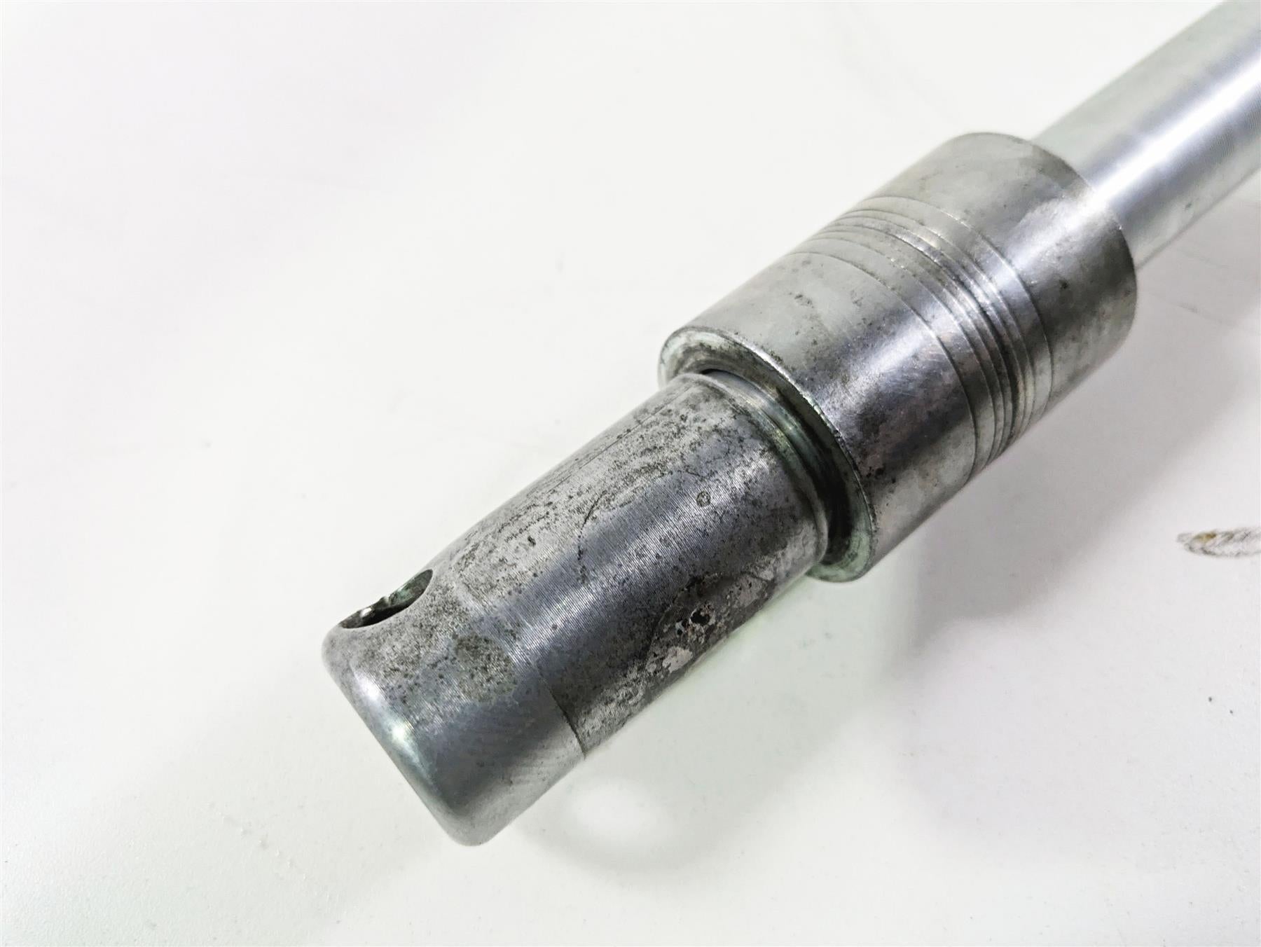 2014 Harley FXDL Dyna Low Rider Front Axle Wheel Spindle 25mm 41628-08 {{ shop.shopifyCountryName }} - Mototech271