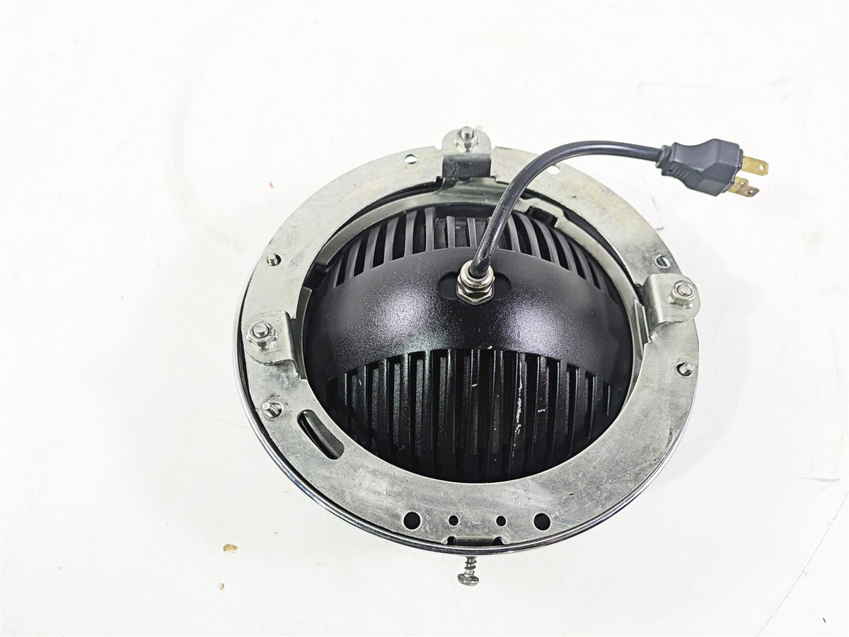 1996 Harley Touring FLHTCUI Electra Glide Led Headlight Head Lamp -Tested {{ shop.shopifyCountryName }} - Mototech271