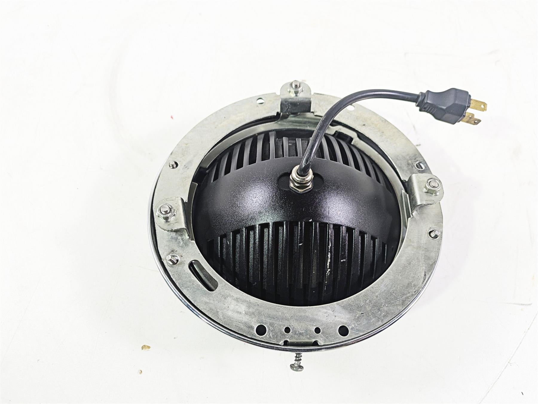1996 Harley Touring FLHTCUI Electra Glide Led Headlight Head Lamp -Tested {{ shop.shopifyCountryName }} - Mototech271
