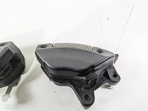 2008 Harley Touring FLHTP Electra Glide Brembo Front Brake Caliper Set 43027-08 | Mototech271