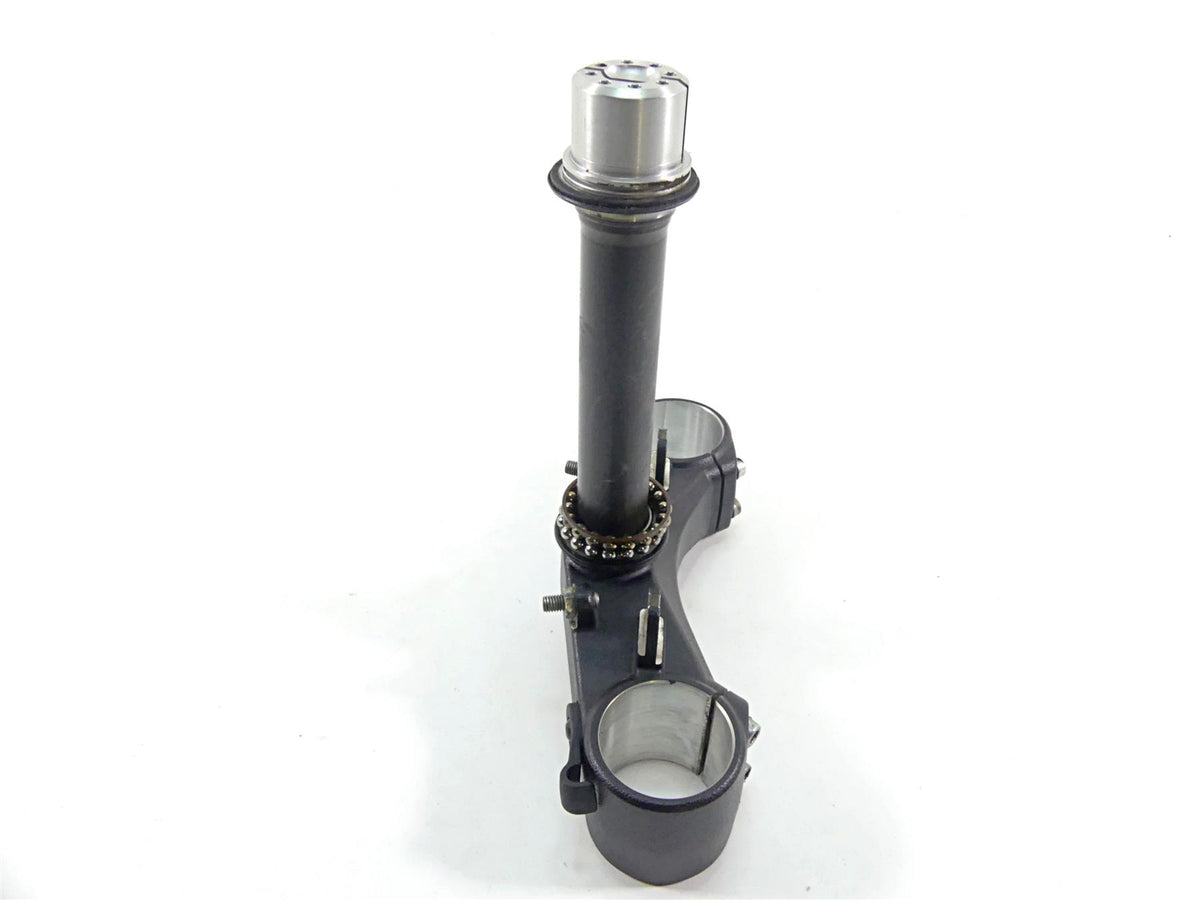 2012 Ducati Monster 1100 EVO Lower 54mm Triple Tree Steering Clamp 34220542A {{ shop.shopifyCountryName }} - Mototech271