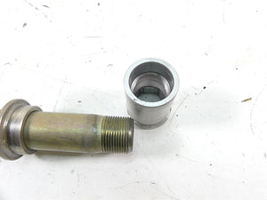 2010 Kawasaki ZX1400 ZX14 R Ninja Straight Front Axle Wheel Spindle 41068-0049 | Mototech271