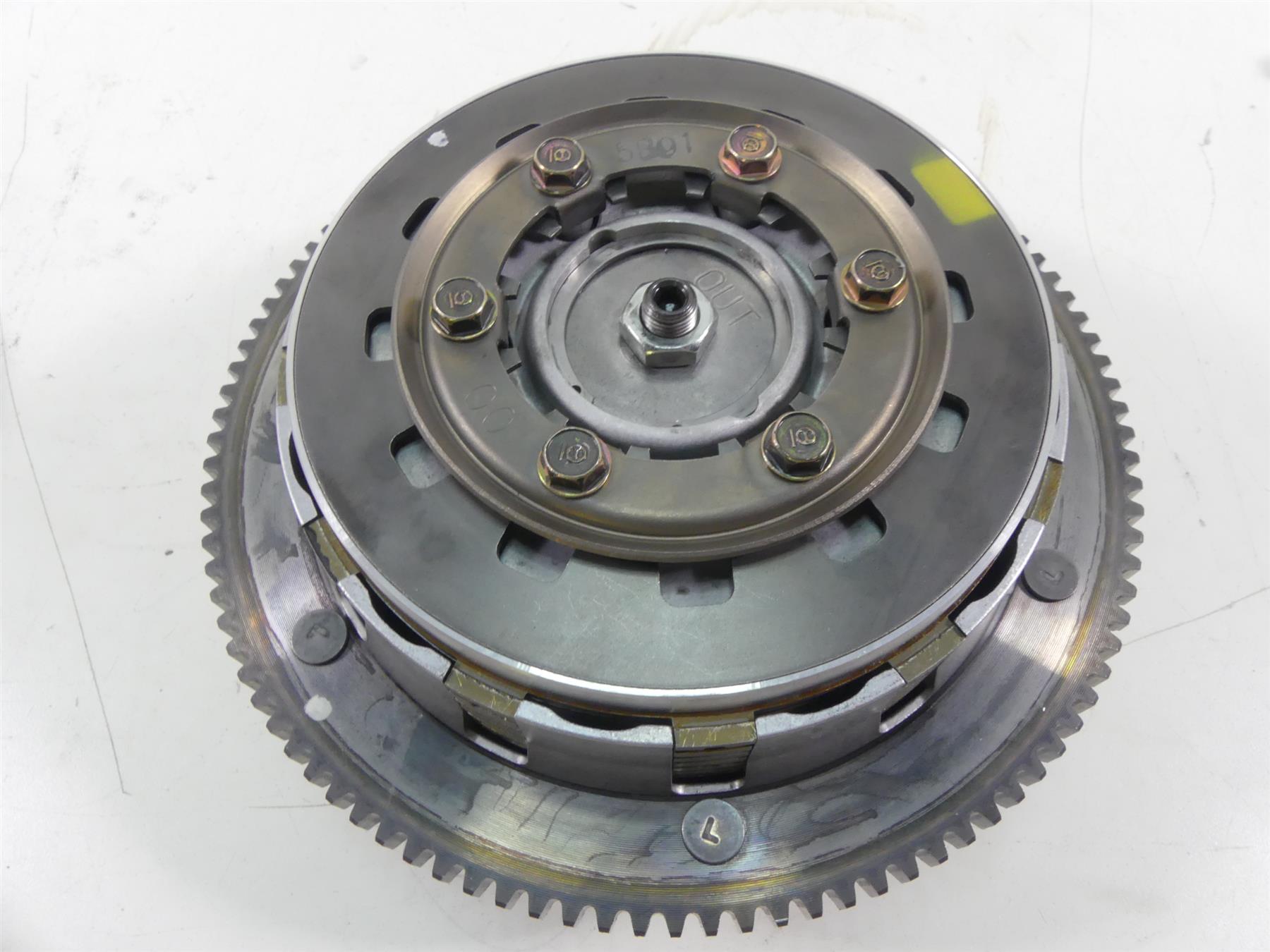 2005 Harley FXDWGI Dyna Wide Glide Primary Drive Clutch Kit - Read 37802-04A {{ shop.shopifyCountryName }} - Mototech271