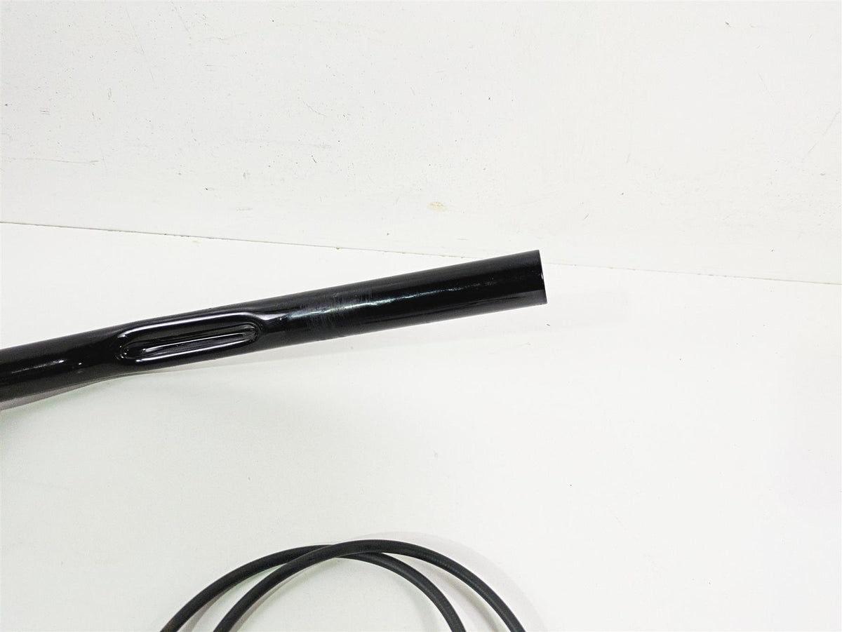 2015 Harley FXDF Dyna Fat Bob Handlebar Handle Bar 14" Tall & Cables {{ shop.shopifyCountryName }} - Mototech271