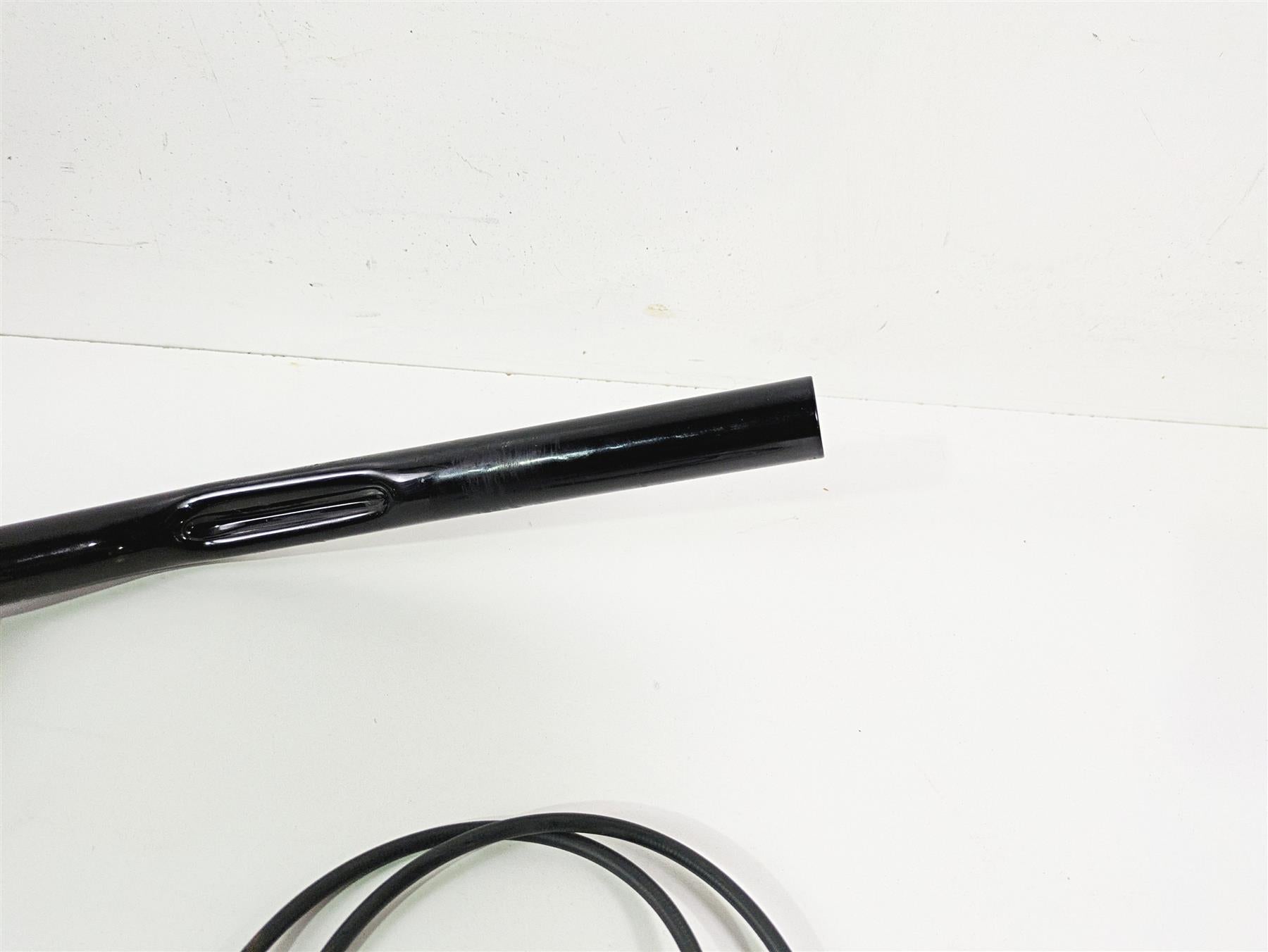 2015 Harley FXDF Dyna Fat Bob Handlebar Handle Bar 14" Tall & Cables {{ shop.shopifyCountryName }} - Mototech271