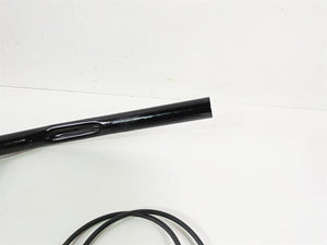 2015 Harley FXDF Dyna Fat Bob Handlebar Handle Bar 14" Tall & Cables