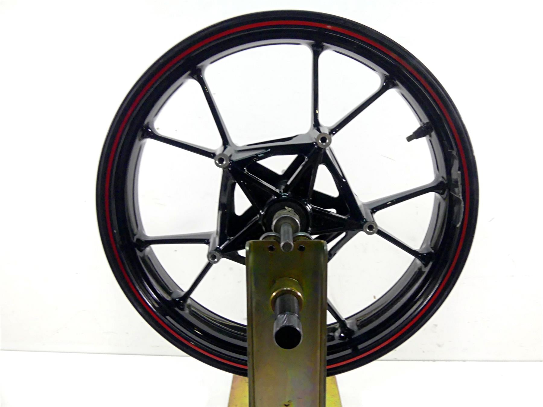 2018 BMW S1000RR K46 Straight Front Wheel Rim 17x3.5 36318556000 {{ shop.shopifyCountryName }} - Mototech271