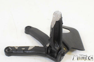 2000 MV Agusta F4 750  ORO Left Rider Footpeg Foot Peg REST 800089771 | Mototech271