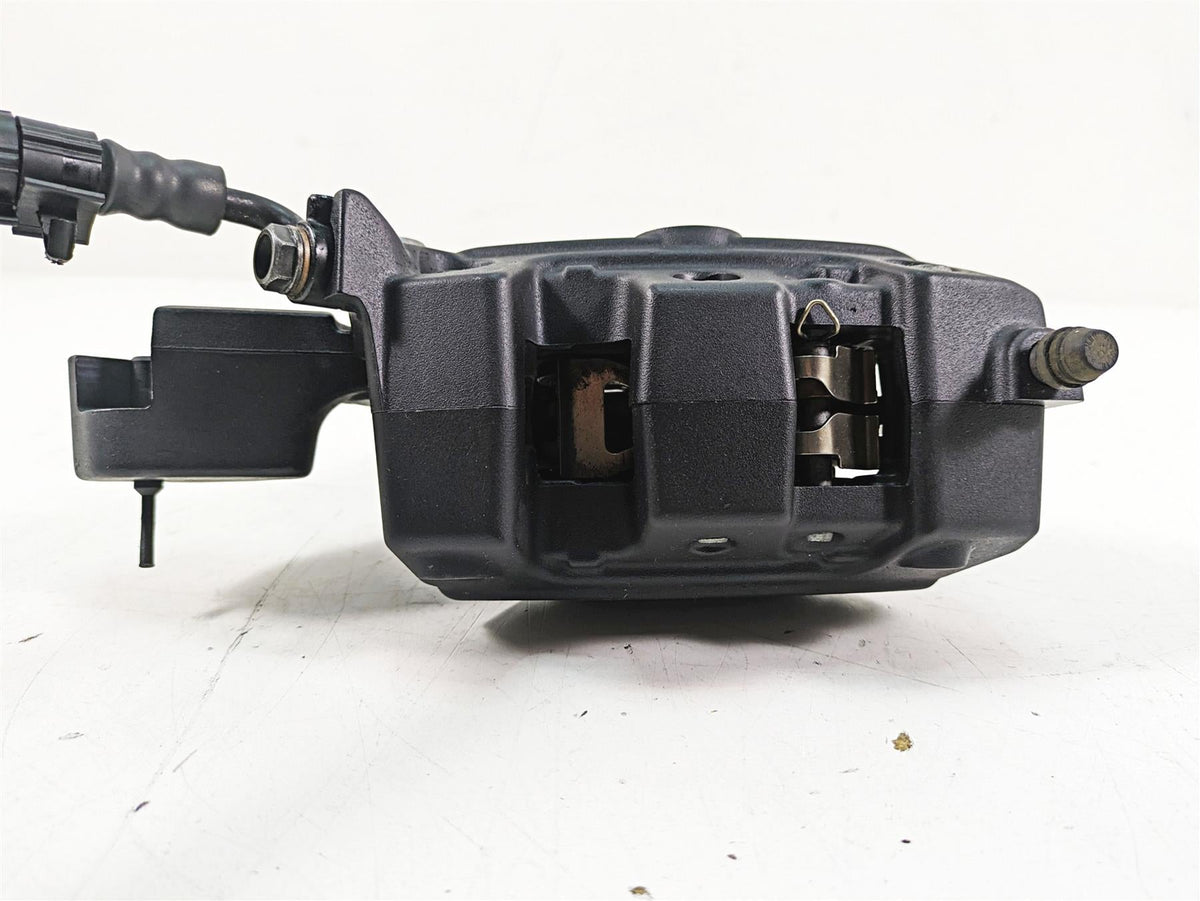 2013 Harley Touring FLHX Street Glide Rear Brake Caliper + Bracket 25mm 44080-08 {{ shop.shopifyCountryName }} - Mototech271
