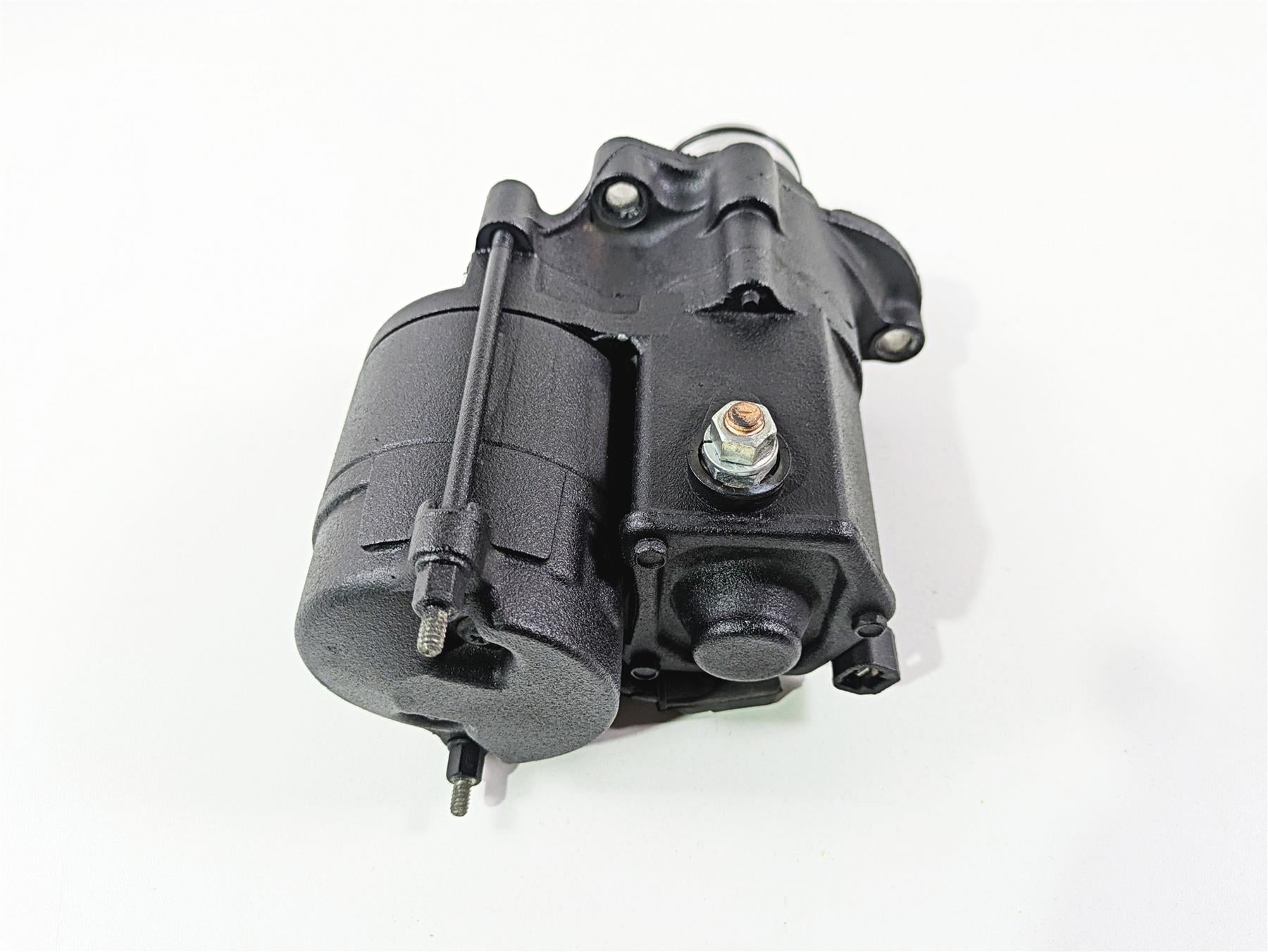2008 Harley FXCWC Softail Rocker Engine Starter Motor 31618-06A {{ shop.shopifyCountryName }} - Mototech271
