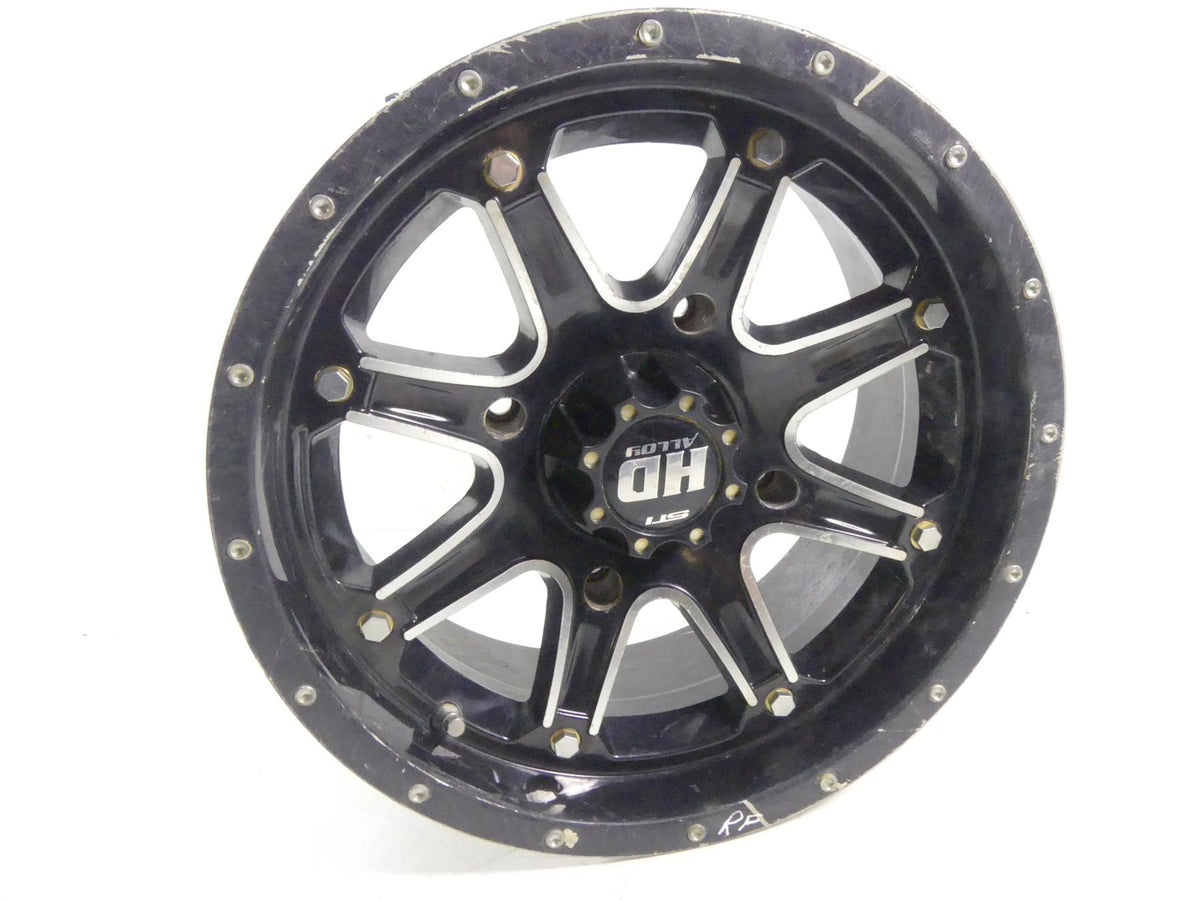 2018 Polaris RZR S 900 STI HD Alloy Wheel Rim 15x7 4/156 SH939 15HD403 {{ shop.shopifyCountryName }} - Mototech271