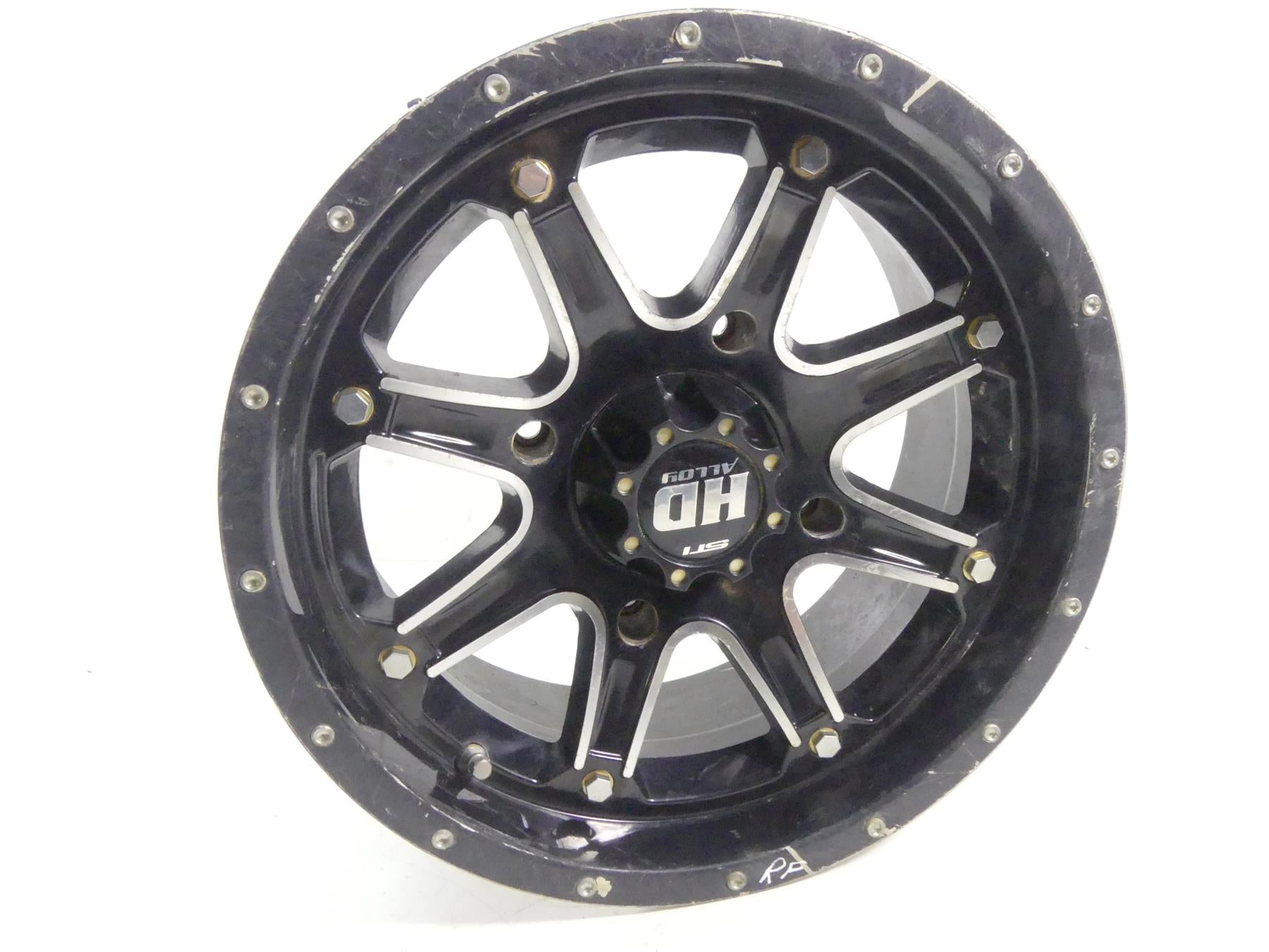 2018 Polaris RZR S 900 STI HD Alloy Wheel Rim 15x7 4/156 SH939 15HD403 {{ shop.shopifyCountryName }} - Mototech271