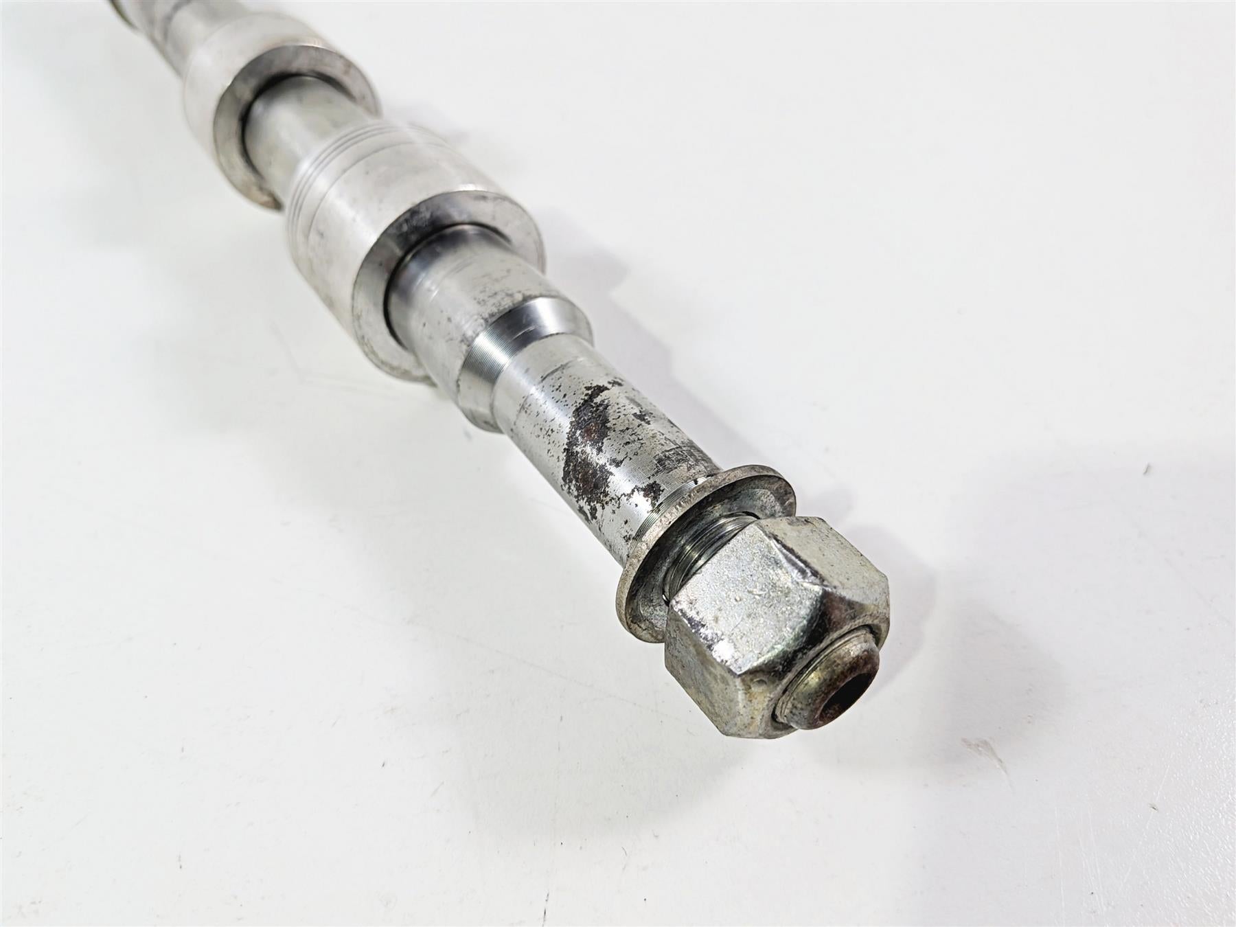 2011 Harley FXDF Dyna Fat Bob Front Axle Wheel Spindle 25mm 41547-07A {{ shop.shopifyCountryName }} - Mototech271