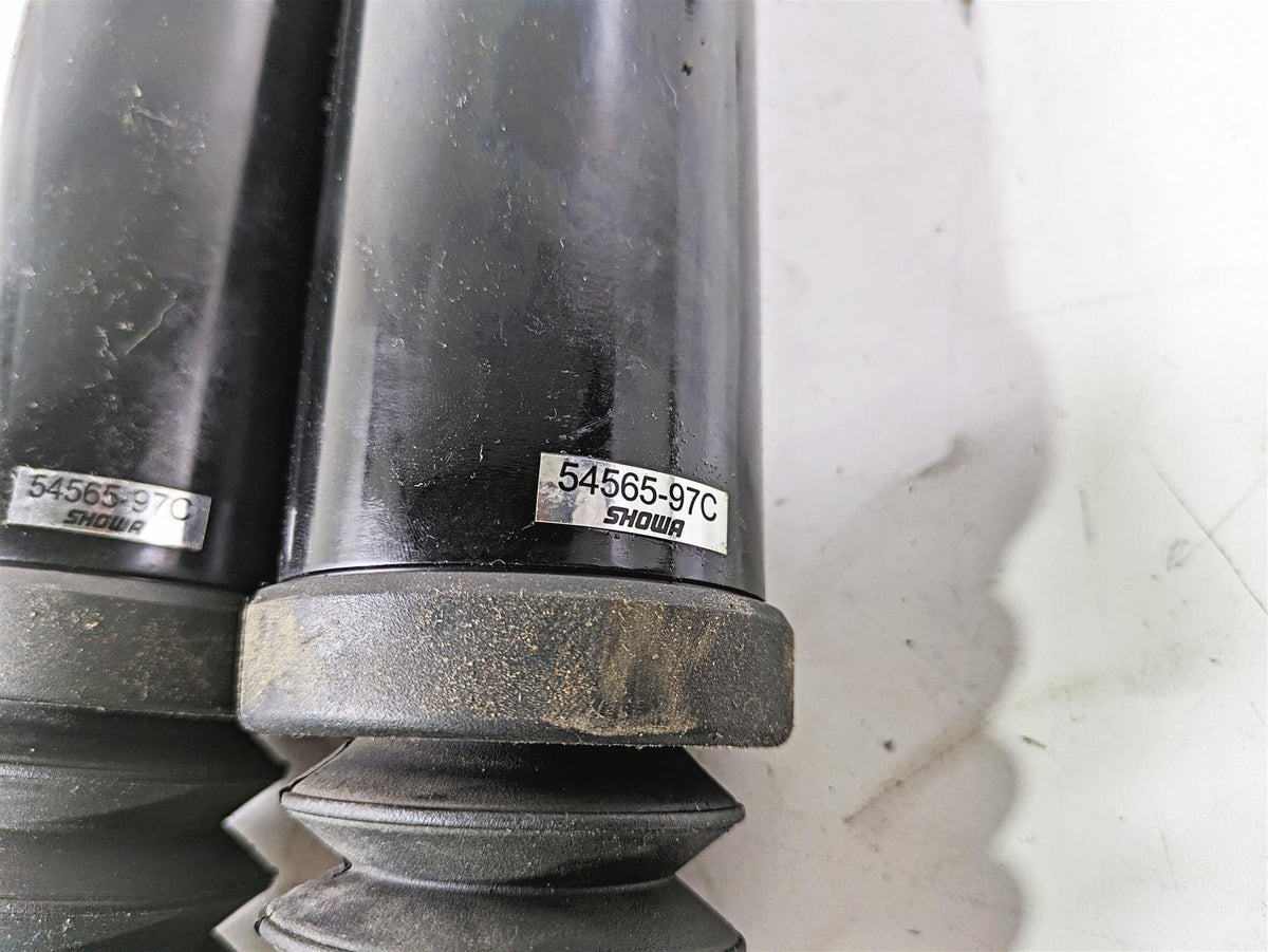 2008 Harley Touring FLHTCU E-Glide 105TH Rear 13" Showa Air Shock Set 54565-97C {{ shop.shopifyCountryName }} - Mototech271