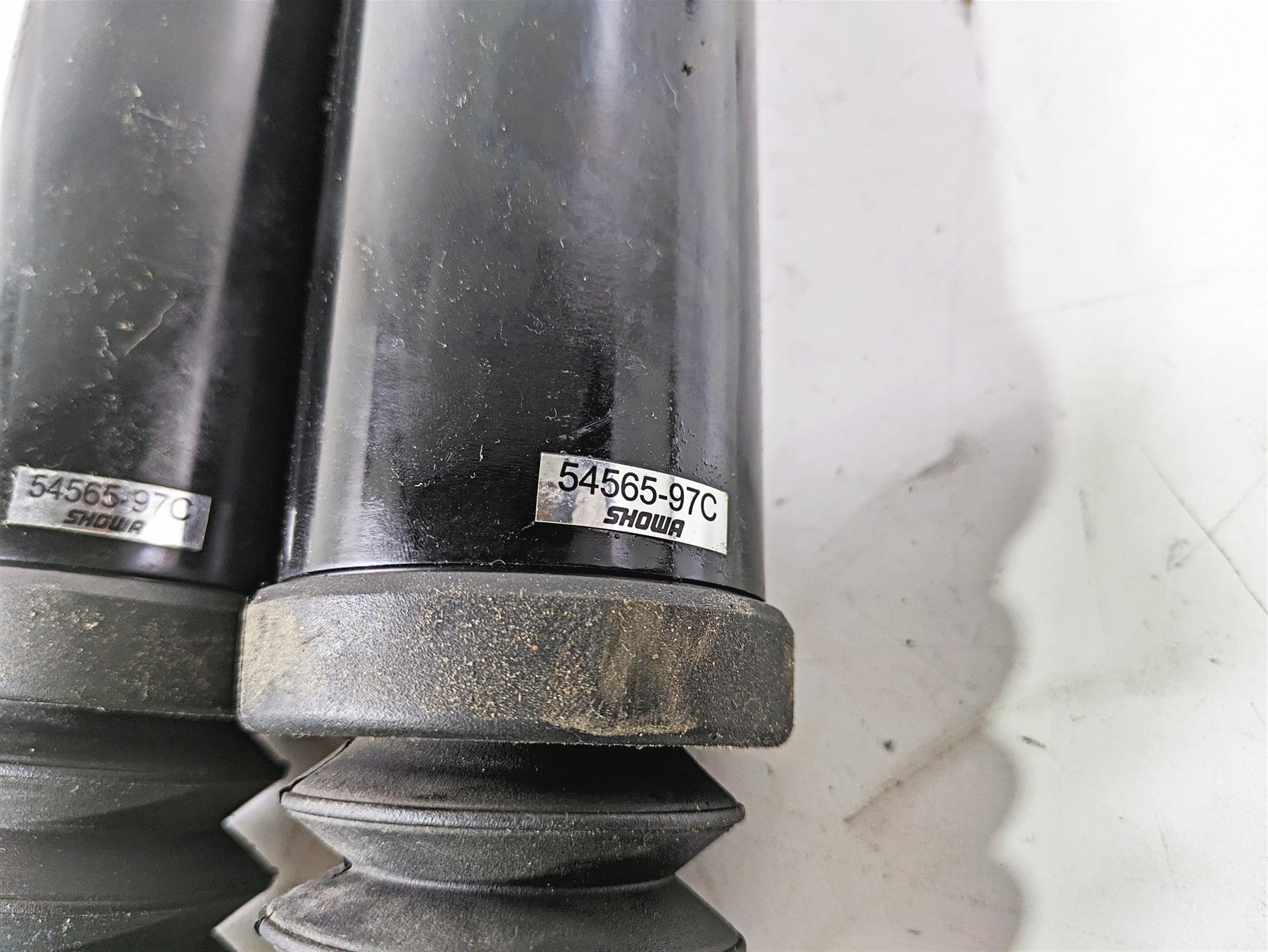 2008 Harley Touring FLHTCU E-Glide 105TH Rear 13" Showa Air Shock Set 54565-97C {{ shop.shopifyCountryName }} - Mototech271