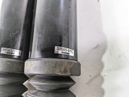 2008 Harley Touring FLHTCU E-Glide 105TH Rear 13" Showa Air Shock Set 54565-97C {{ shop.shopifyCountryName }} - Mototech271