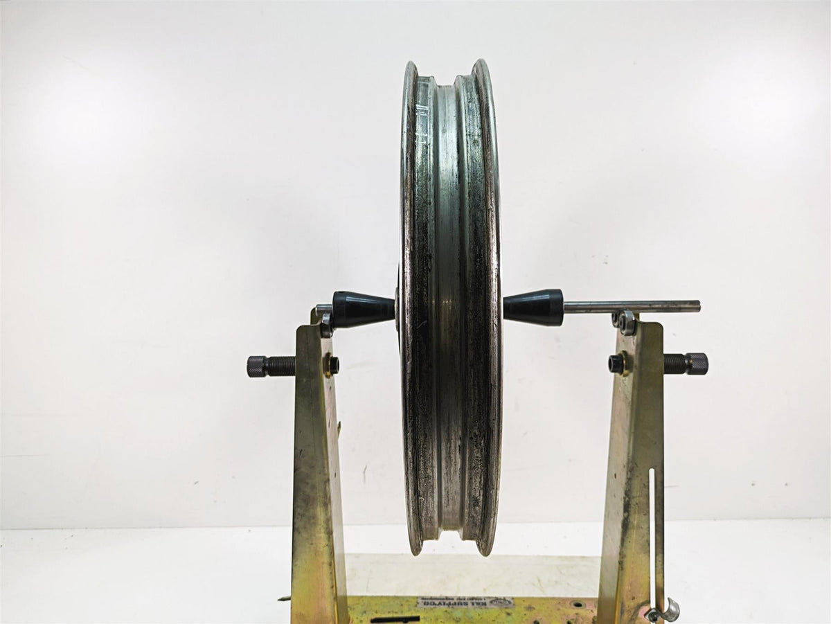 1999 Harley Dyna FXDL Low Rider 19x2.15 13 Spoke Cast Front Wheel Rim 43499-96 {{ shop.shopifyCountryName }} - Mototech271