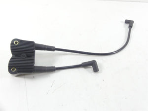 2015 Harley FXDL Dyna Low Rider Delphi Ignition Coil Wires Plugs 31696-07A