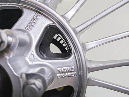2014 Moto Guzzi California 1400 Touring Straight Front Wheel Rim 18x3.5 887362 {{ shop.shopifyCountryName }} - Mototech271