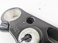 Load image into Gallery viewer, 2014 Harley FXDF Dyna Fat Bob Upper Triple Tree Steering Clamp Black 48640-09
