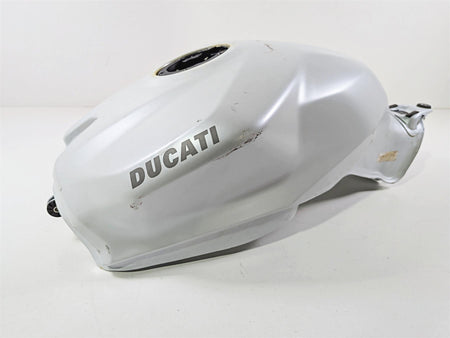 2017 Ducati 959 Panigale White Fuel Gas Petrol Tank - Dented 58612061-Mototech271