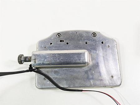 2004 Big Dog Chopper Side License Plate Holder & Mount Light Set {{ shop.shopifyCountryName }} - Mototech271