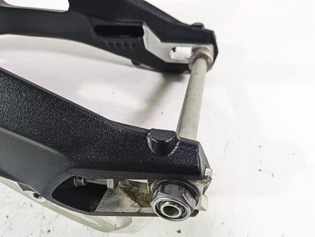 2023 Triumph Street Triple 765 RS Rear Swingarm Swing Arm + Axle & Guard 2050274 {{ shop.shopifyCountryName }} - Mototech271