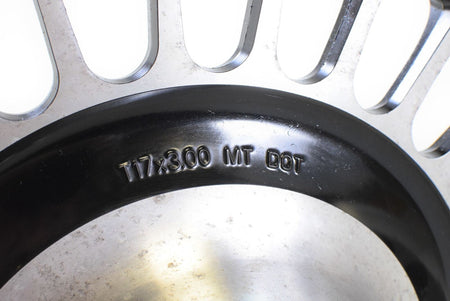 2009 Harley Touring FLTR Road Glide Front 17x3 Straight Rim Wheel 43300161 {{ shop.shopifyCountryName }} - Mototech271
