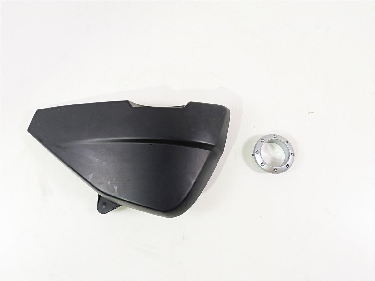 2009 Harley XR1200 Sportster Oil Tank Reservoir Cover Fairing Set 66269-08 {{ shop.shopifyCountryName }} - Mototech271