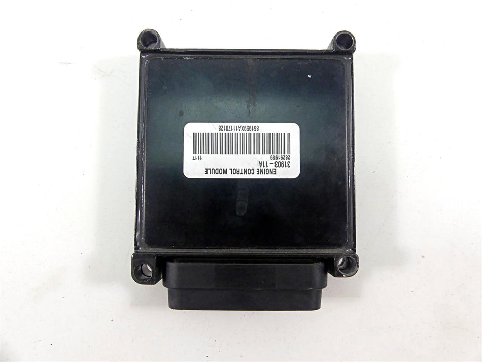 2011 Harley Softail FXS Blackline Cdi Ecu Ecm Engine Control Module 31903-11A {{ shop.shopifyCountryName }} - Mototech271