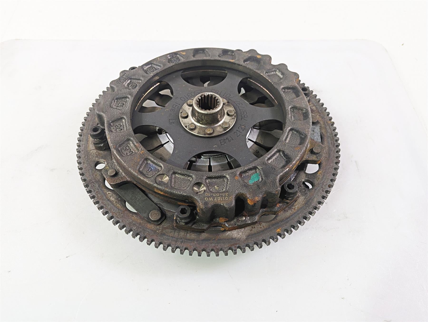 2010 BMW R1200GS K25 Clutch Pressure Plate Friction Disc Set 21217697737 {{ shop.shopifyCountryName }} - Mototech271