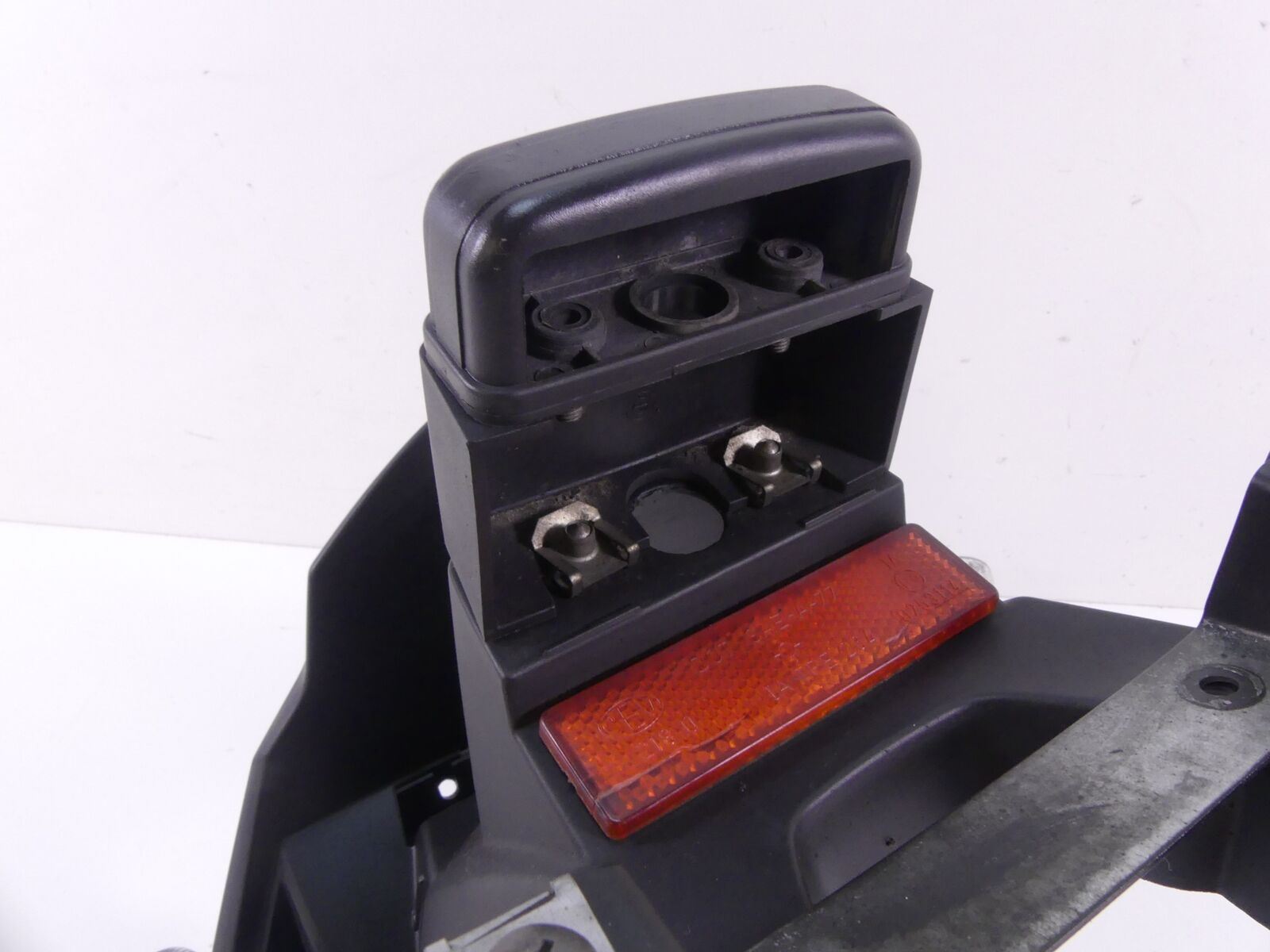 2010 BMW F800GS K72 Rear Tail Blinker Indicator Plate Holder Set 46627695030 {{ shop.shopifyCountryName }} - Mototech271