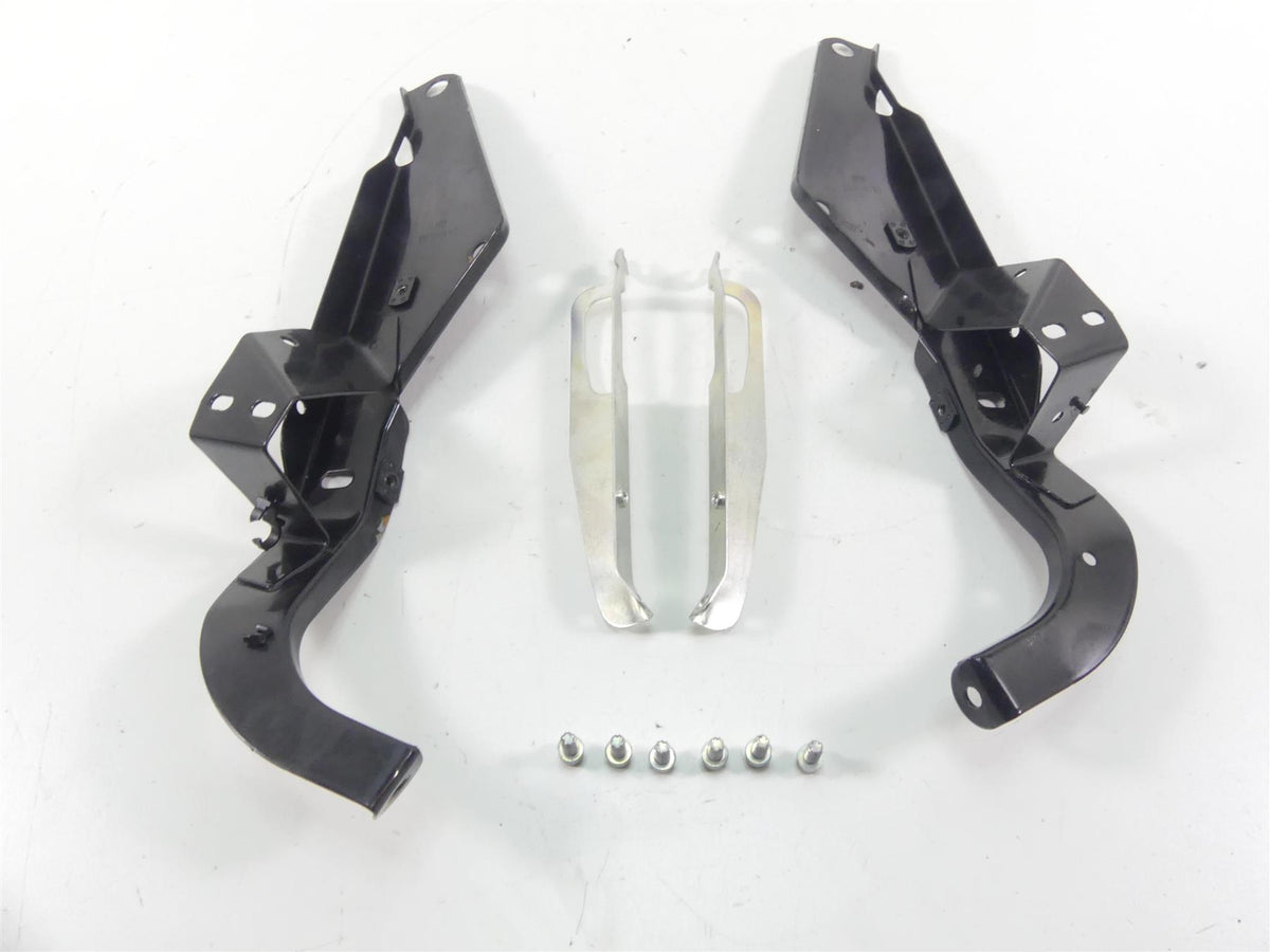 1999 Harley Touring FLHTCUI Electra Glide Front Fairing Mount Brackets 58478-96B {{ shop.shopifyCountryName }} - Mototech271