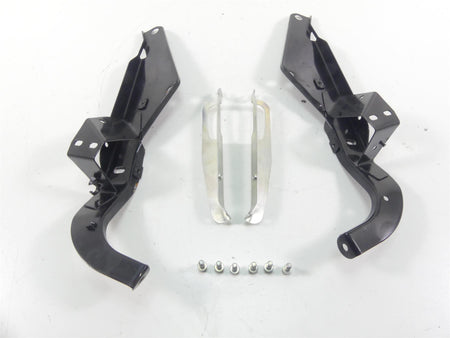 1999 Harley Touring FLHTCUI Electra Glide Front Fairing Mount Brackets 58478-96B {{ shop.shopifyCountryName }} - Mototech271