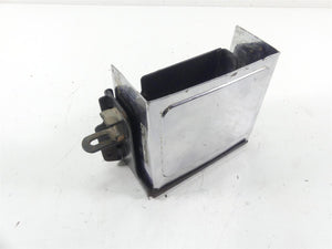 1998 Harley Dyna FXDL Low Rider Battery Stay Box + Chrome Cover 66375-97
