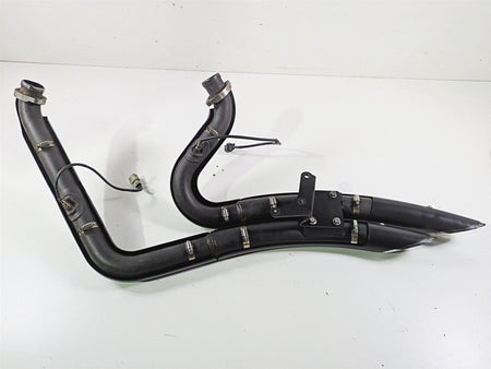 2014 Harley FXDF Dyna Fat Bob Vance Hines Big Radius 2-2 Exhaust System 46071 {{ shop.shopifyCountryName }} - Mototech271