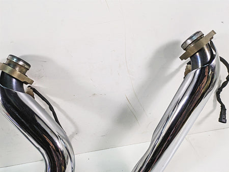 2009 Harley FXCWC Softail Rocker C Vance & Hines Big Radius Exhaust System 26079 {{ shop.shopifyCountryName }} - Mototech271