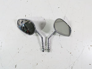 2015 Harley FXDL Dyna Low Rider Chrome Rear View Mirror Set 91840-03B 91845-03B | Mototech271