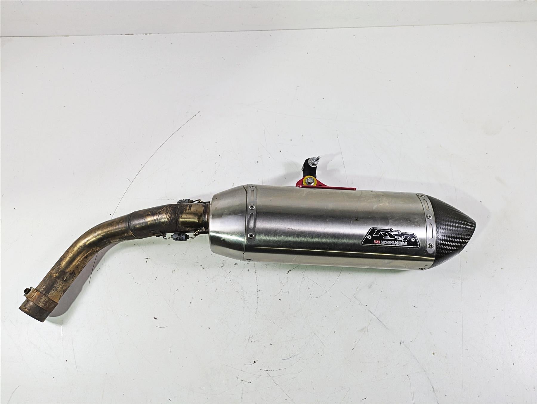 2012 Yamaha XT1200 Super Tenere Yoshimura RS4 Exhaust Pipe Muffler 13120HD520