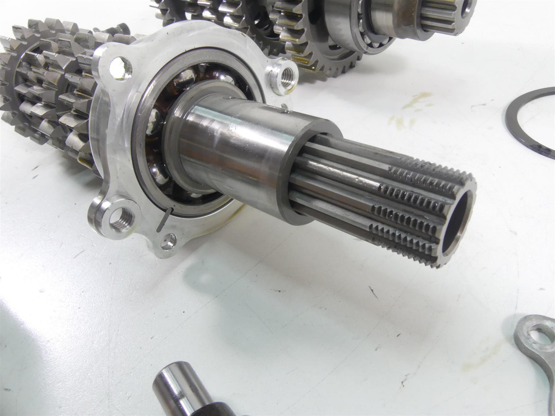 2018 Ducati Panigale 1100 V4 S Transmission Gear Shift Drum Set 14911351C {{ shop.shopifyCountryName }} - Mototech271