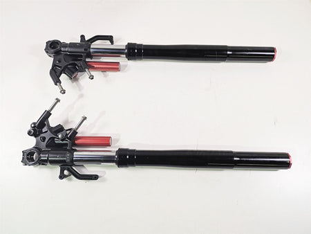 2016 Kawasaki ZX10R Ninja Straight Shows Front Fork Leg Set 44071-1207-58S {{ shop.shopifyCountryName }} - Mototech271