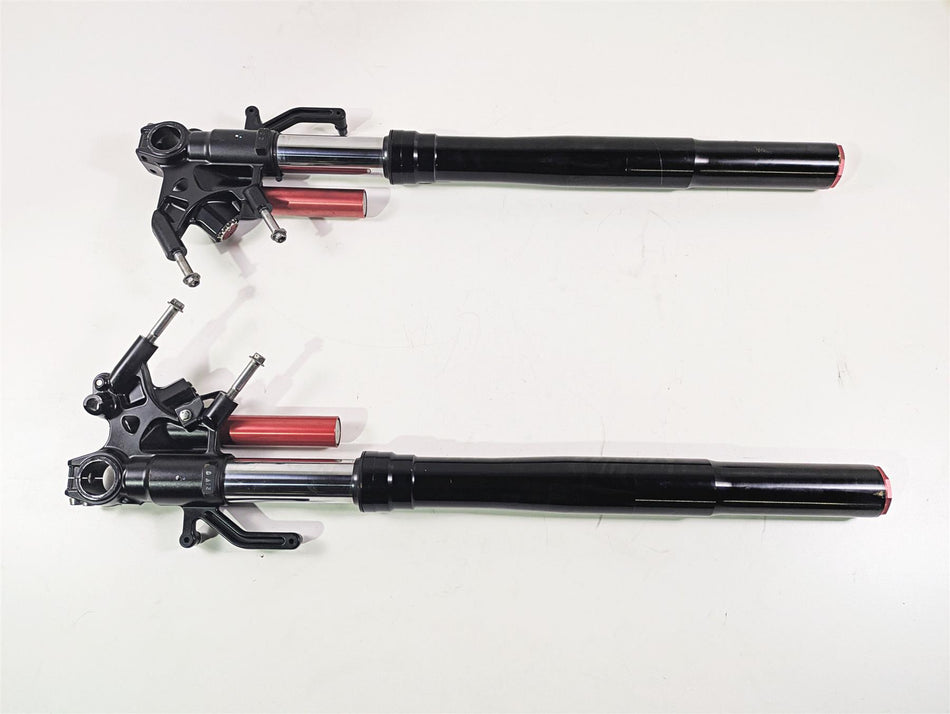 2016 Kawasaki ZX10R Ninja Straight Shows Front Fork Leg Set 44071-1207-58S {{ shop.shopifyCountryName }} - Mototech271