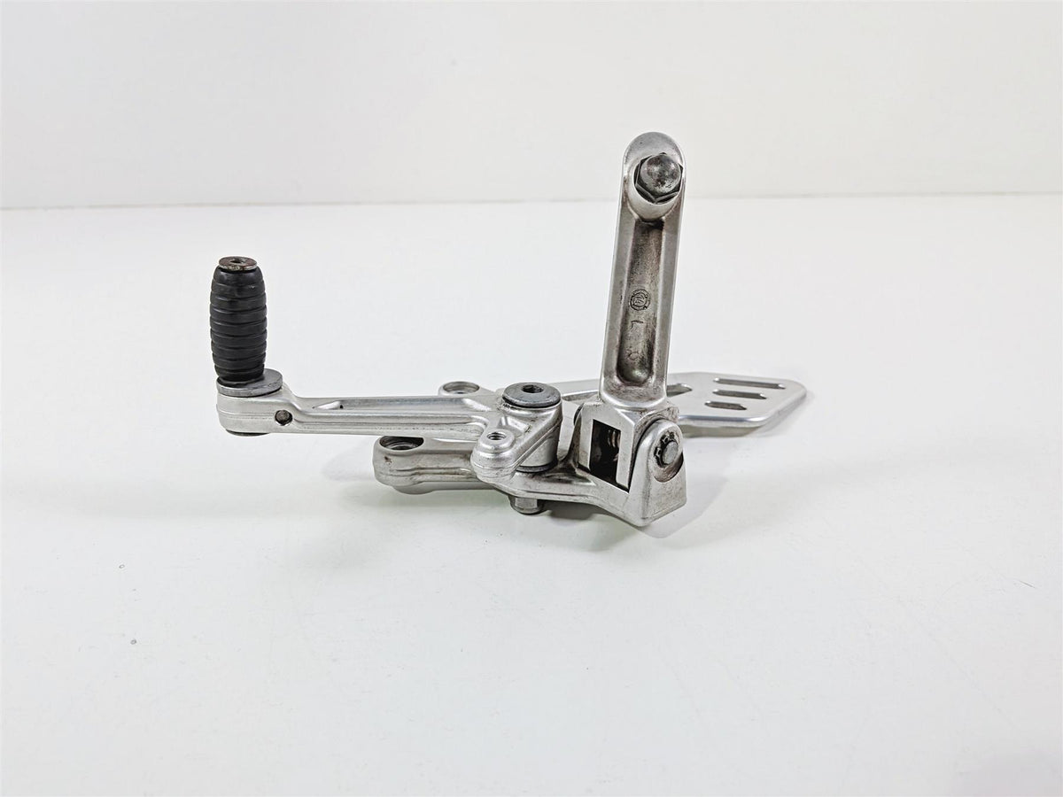 2016 Aprilia RSV 1100 Tuono V4 Factory Front Left Foot Peg & Shifter 897829 {{ shop.shopifyCountryName }} - Mototech271