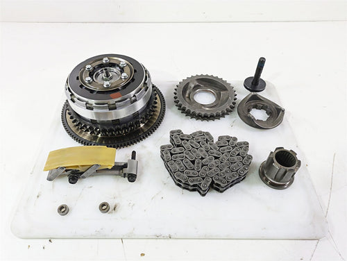 2008 Harley FLSTC 105TH Softail Heritage Primary Clutch Kit 27k - Read 37813-06A | Mototech271