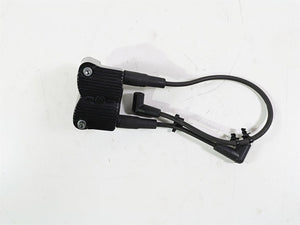2014 Harley FXDL Dyna Low Rider Delphi Ignition Coil Wires Plugs 31696-07A | Mototech271
