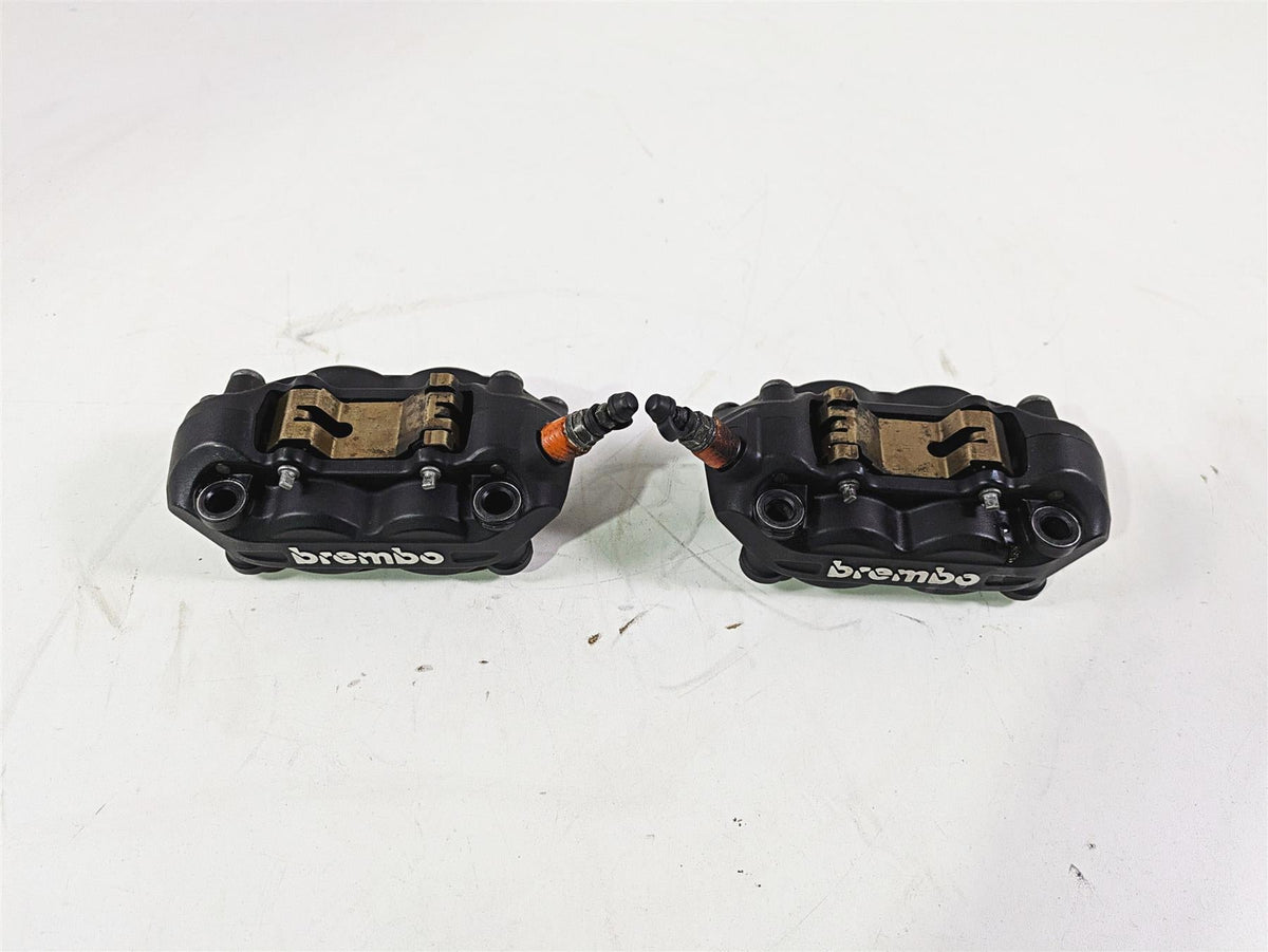 2016 Moto Guzzi Stelvio 1200 8V NTX Front Brake Caliper Set 100mm 887067 887068 {{ shop.shopifyCountryName }} - Mototech271
