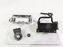 Load image into Gallery viewer, 2011 Harley Touring FLHTCUSE CVO E-Glide Oil Cooler Flange Cover Lines 63083-11A | Mototech271
