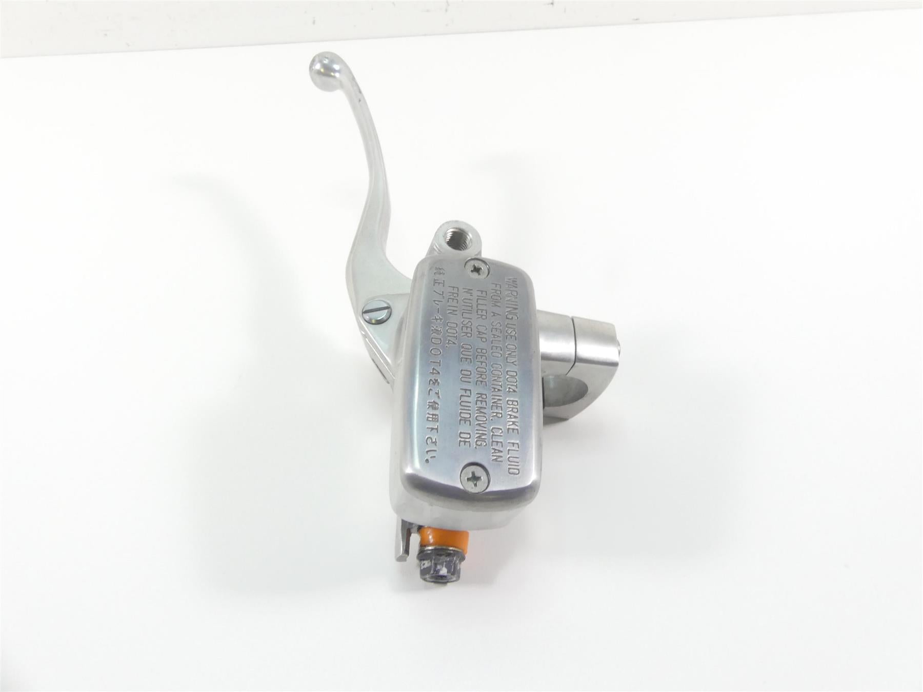 2007 Honda VT1100 C2 Shadow Front Brake Master Cylinder 1/2" 45510-MAH-A81 {{ shop.shopifyCountryName }} - Mototech271