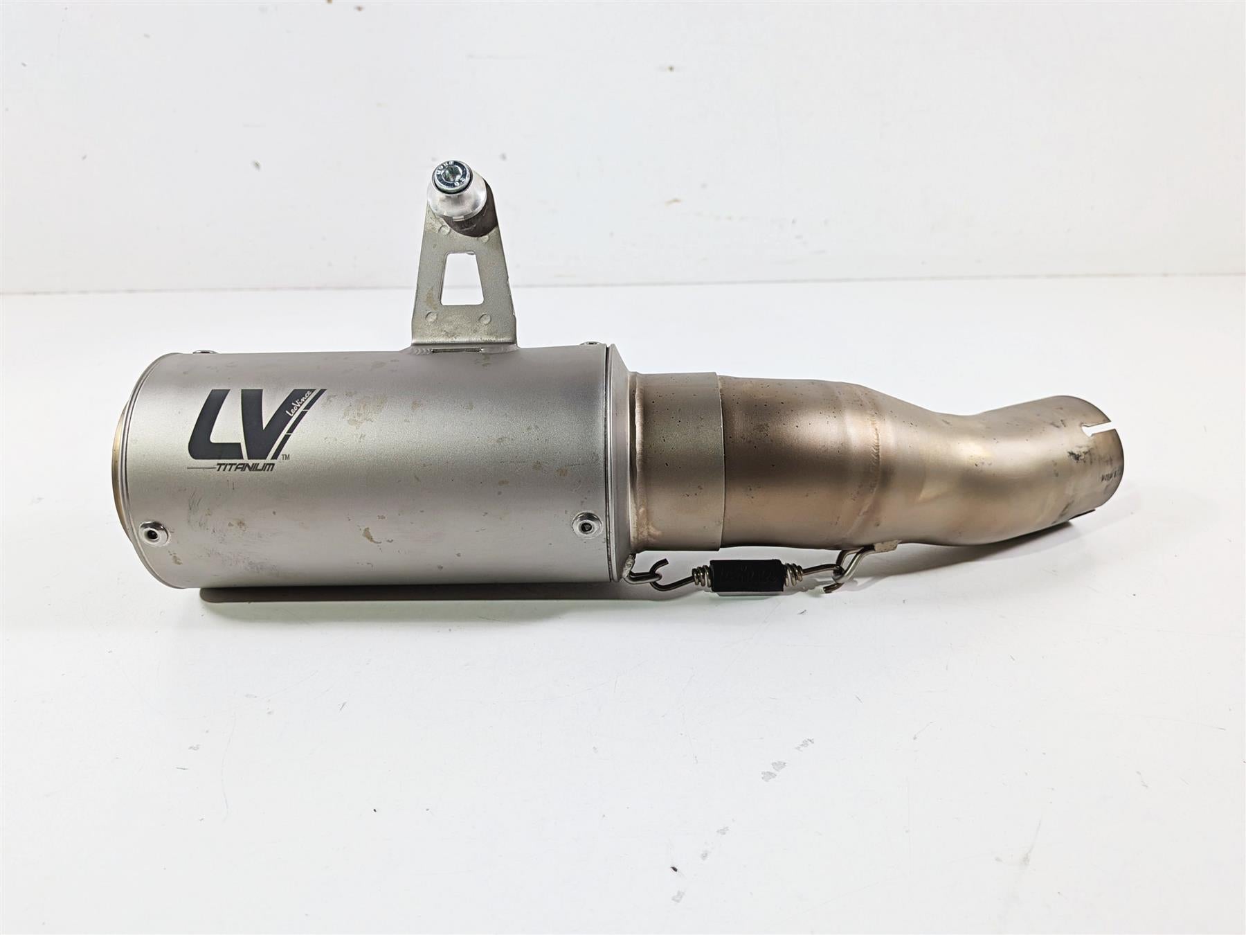2022 Kawasaki ZX10R ZX1000 Ninja Leo Vince LV Corsa Titanium Slip On Exhaust 15406TU {{ shop.shopifyCountryName }} - Mototech271