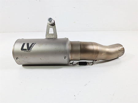 2022 Kawasaki ZX10R ZX1000 Ninja Leo Vince LV Corsa Titanium Slip On Exhaust 15406TU {{ shop.shopifyCountryName }} - Mototech271